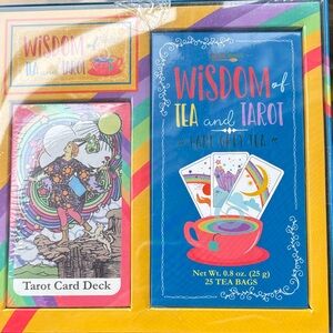 Wisdom of Tea and Tarot Set - Multicolor